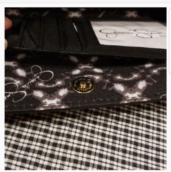 Jessica Simpson Wallet - Black - Picture 5 of 8